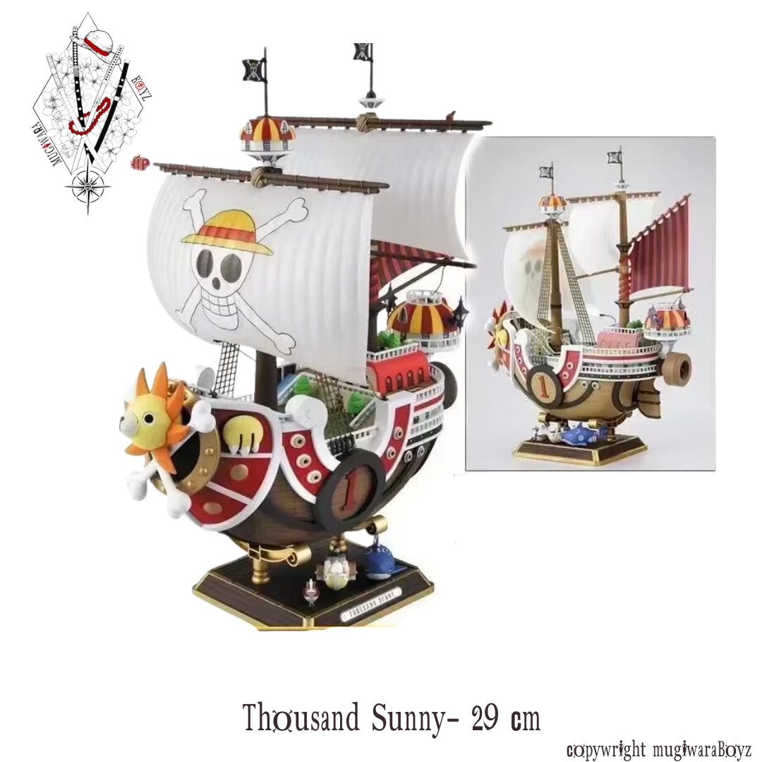 One Piece Figure - Vogue Merry x Thousand Sunny