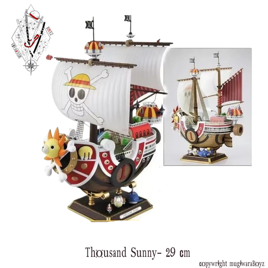 Figurine One Piece - Vogue Merry x Thousand Sunny
