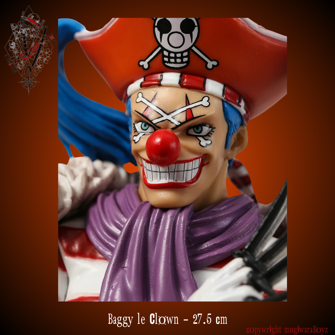 Figurine One Piece - Baggy Le Clown