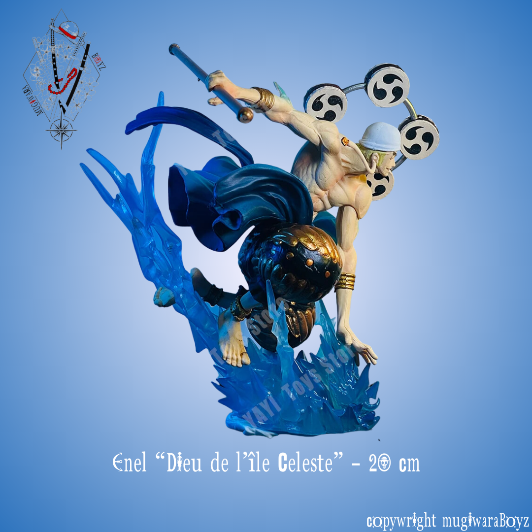Figurine One Piece - Dieu de Skypea - Ener