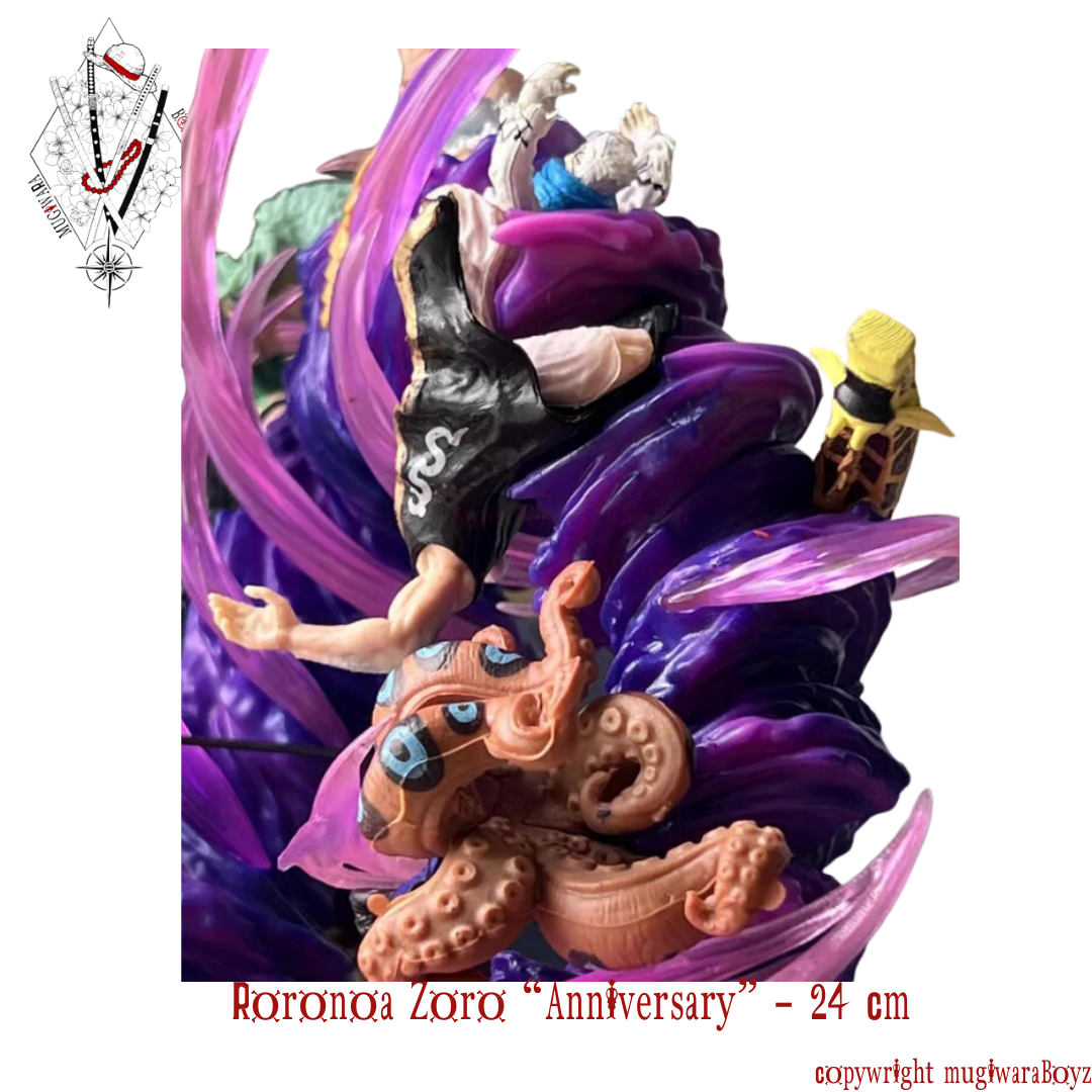 Figurine One Piece Edition Anniversaire - Roronoa Zoro