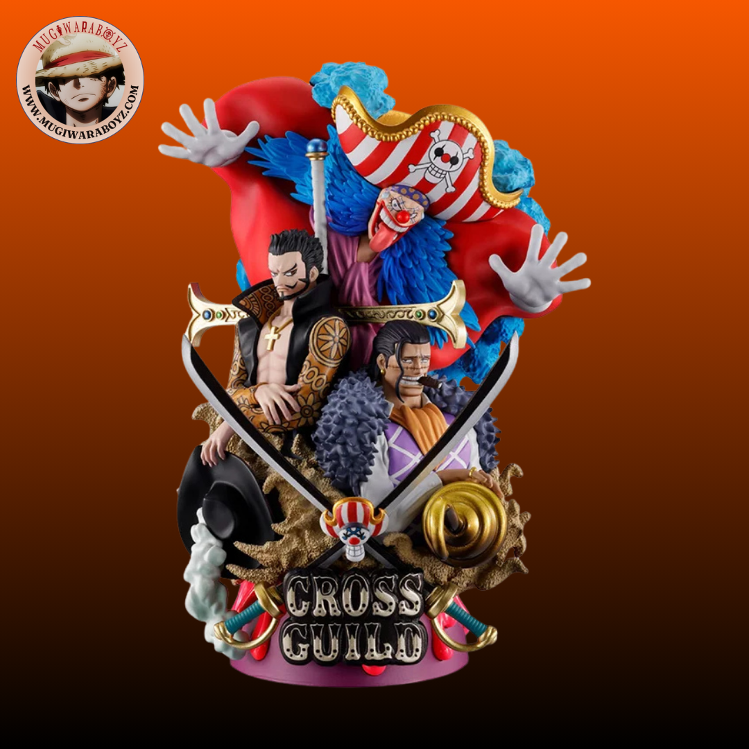 Figurine One Piece – Cross Guild (Précommande exclusive)