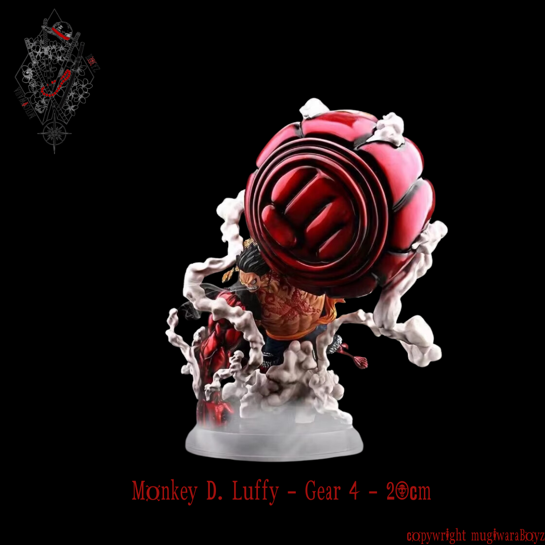 Figurine One Piece - Monkey D. Luffy Gear 4