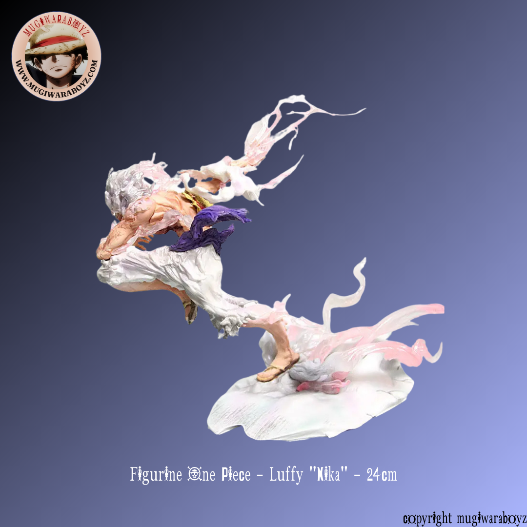 Figurine One Piece - Luffy "Nika"