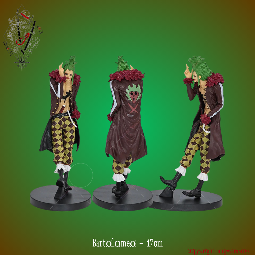Figurine One Piece - Bartoloméo