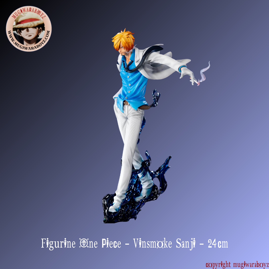 Figurine One Piece - Vinsmoke Sanji