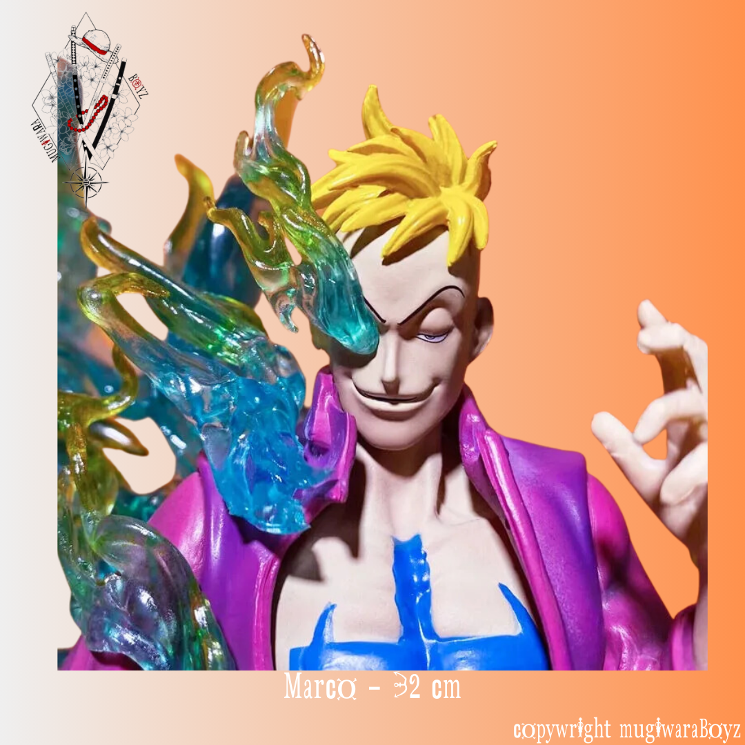 Figurine One Piece - Marco le phoenix