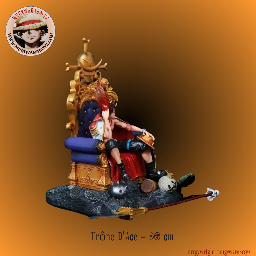 Figurine One Piece - Trône D'Ace