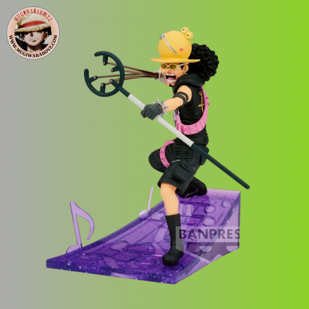 Figurine One Piece – Usopp - FILM RED