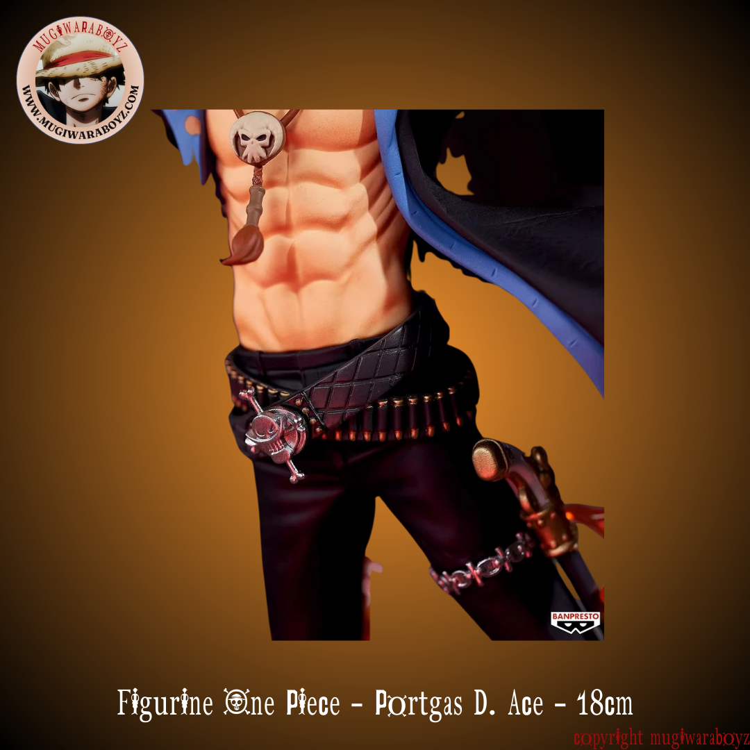 Figurine One Piece - Portgas D. Ace