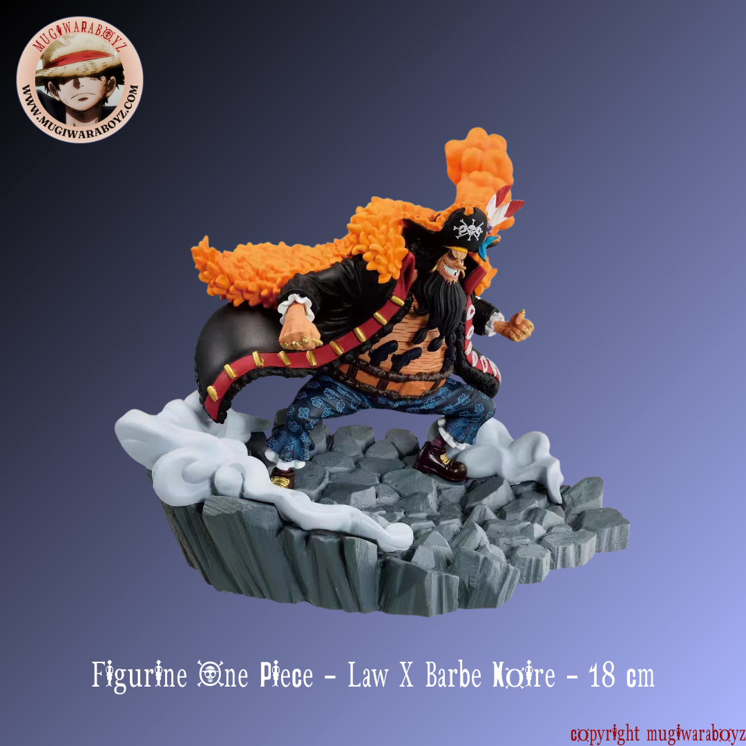 One Piece Figure - Blackbeard