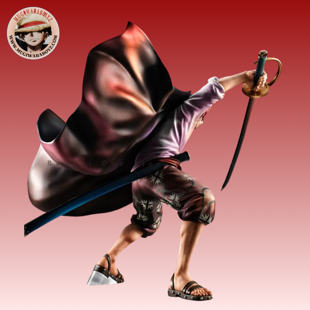 Figurine One Piece – Shanks le Roux