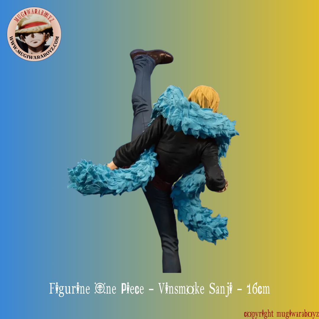 Figurine One Piece - Vinsmoke Sanji