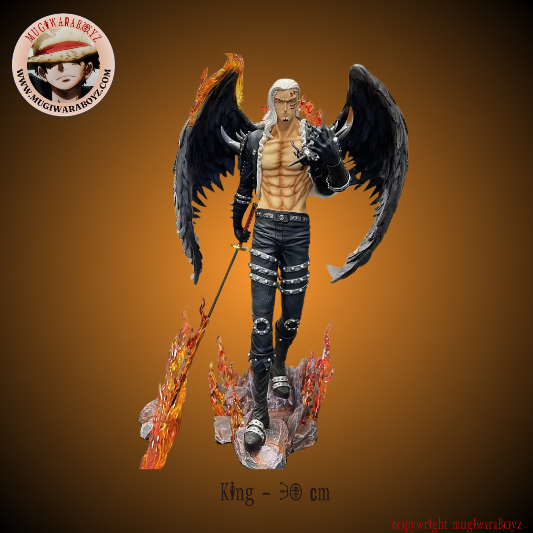 One Piece Figure - King