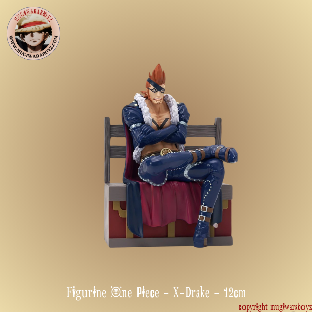 Figurine One Piece - X-Drake