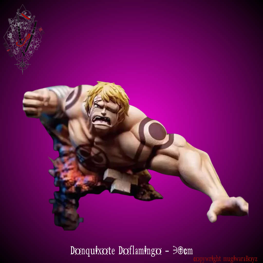 Figurine One Piece - Edition Prestige - Doflamingo vs Bellamy