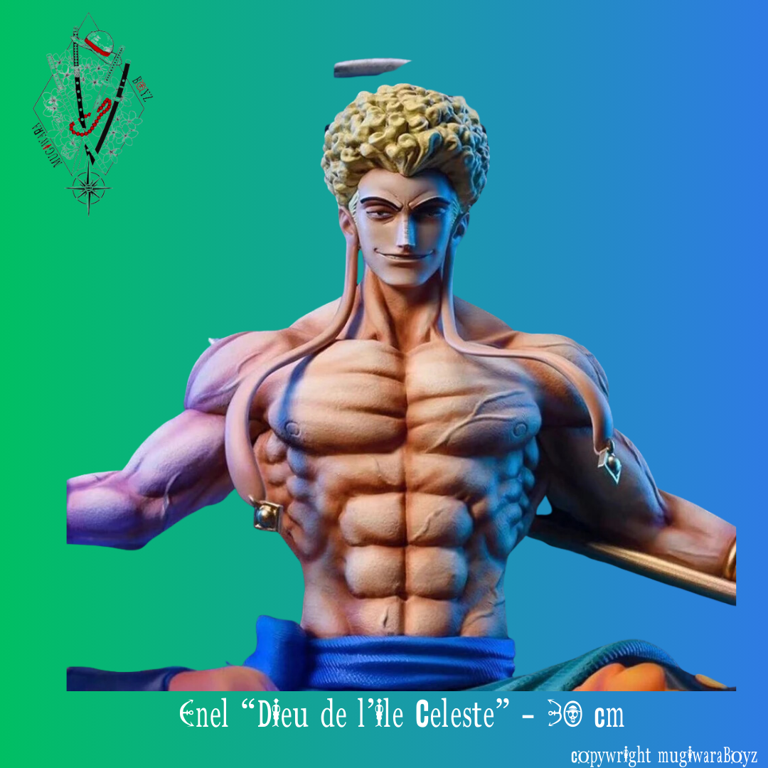 Figurine One Piece - Dieu de Skypea - Ener