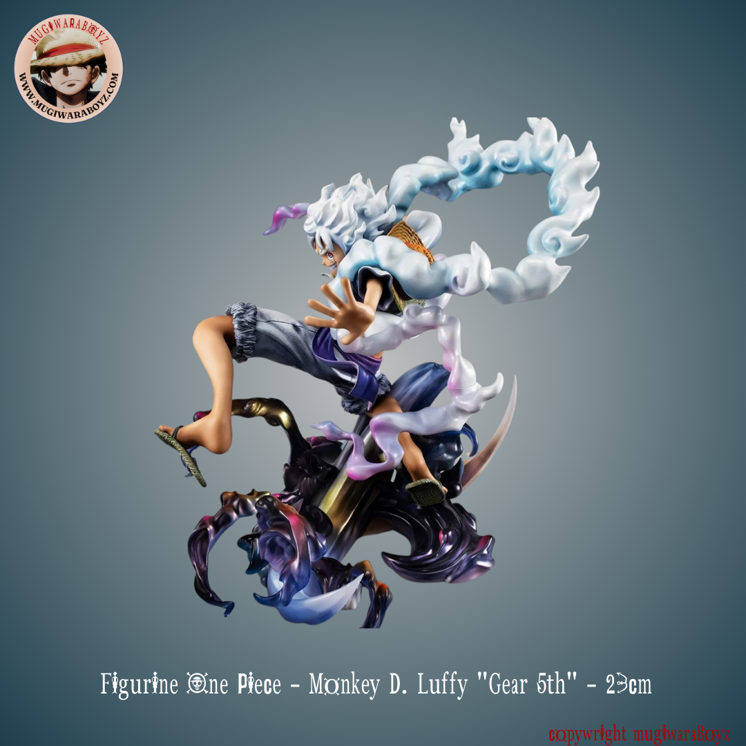 Figurine One Piece - Monkey D. Luffy "Gear 5th"