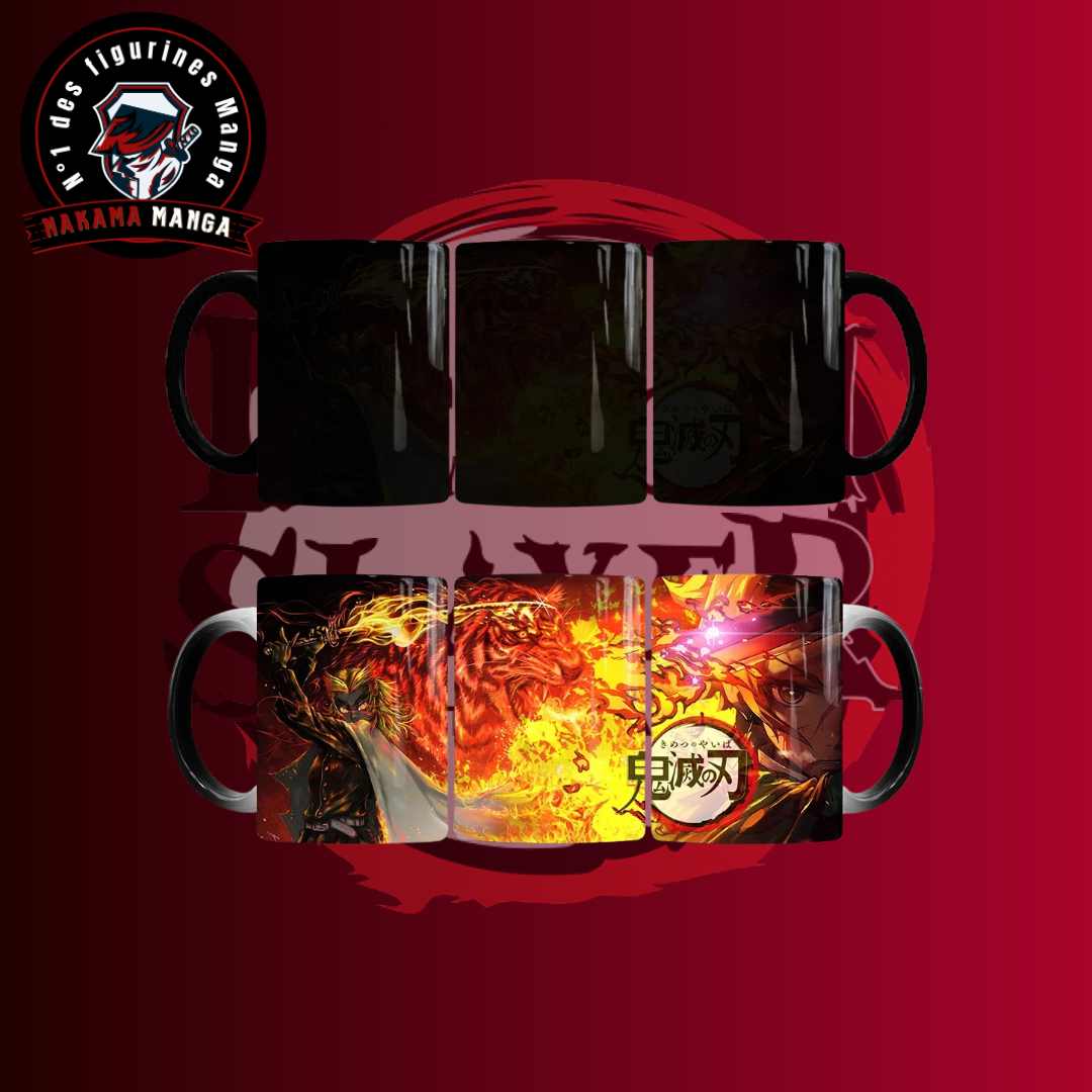 Tasse Thermosensible Demon Slayer - Rengoku