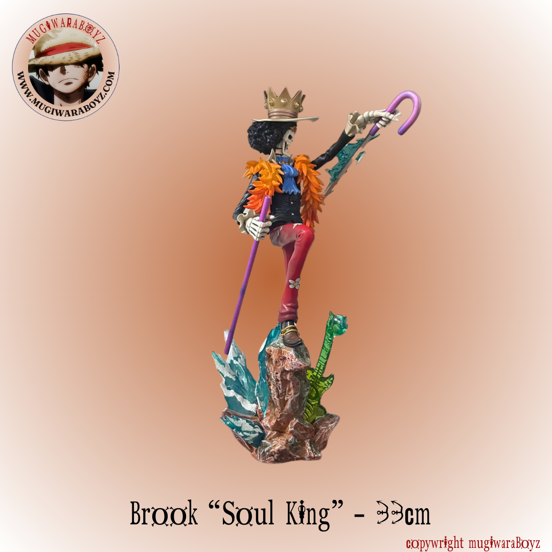 One Piece Figure - Brook "Soul King"