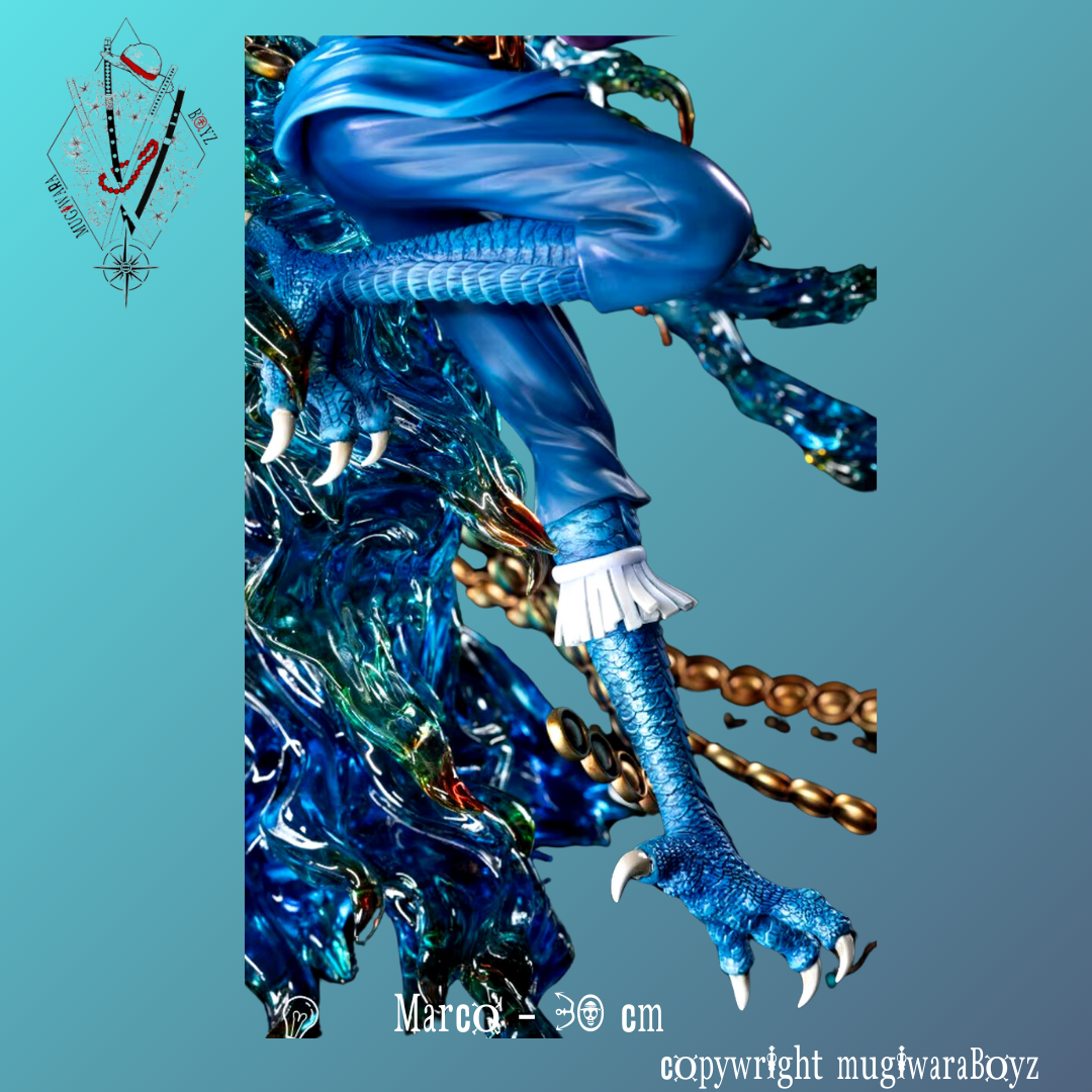 Figurine One Piece - Marco le phoenix