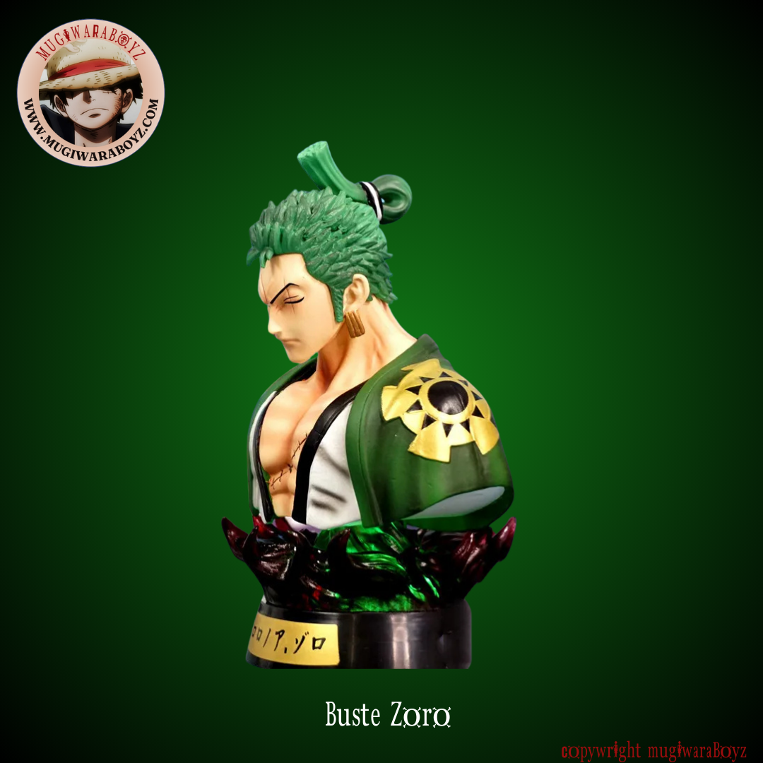 Figurine One Piece - Buste Equipage Mugiwara