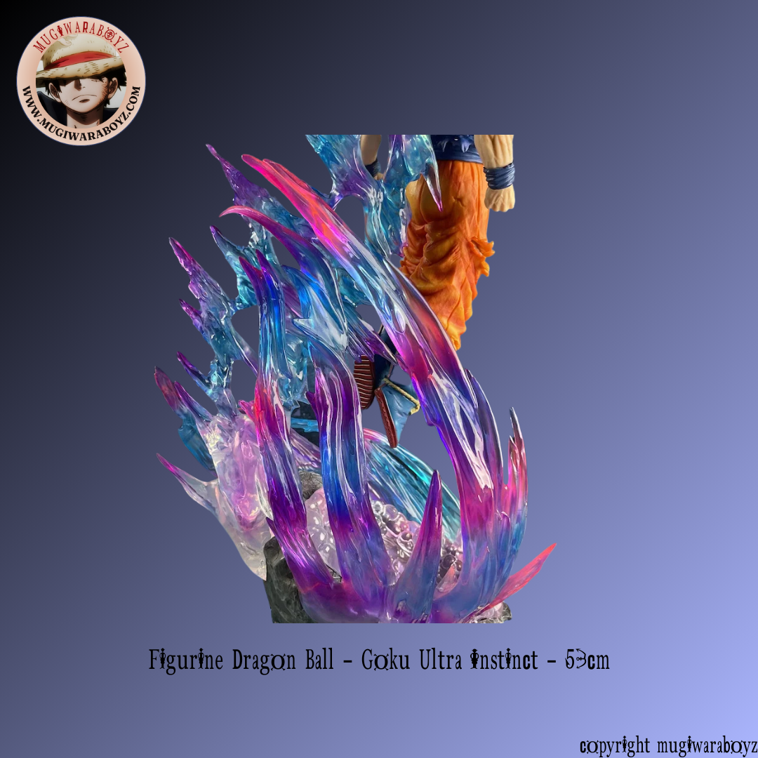 Figurine Dragon Ball - Goku Ultra Instinct - 53 cm