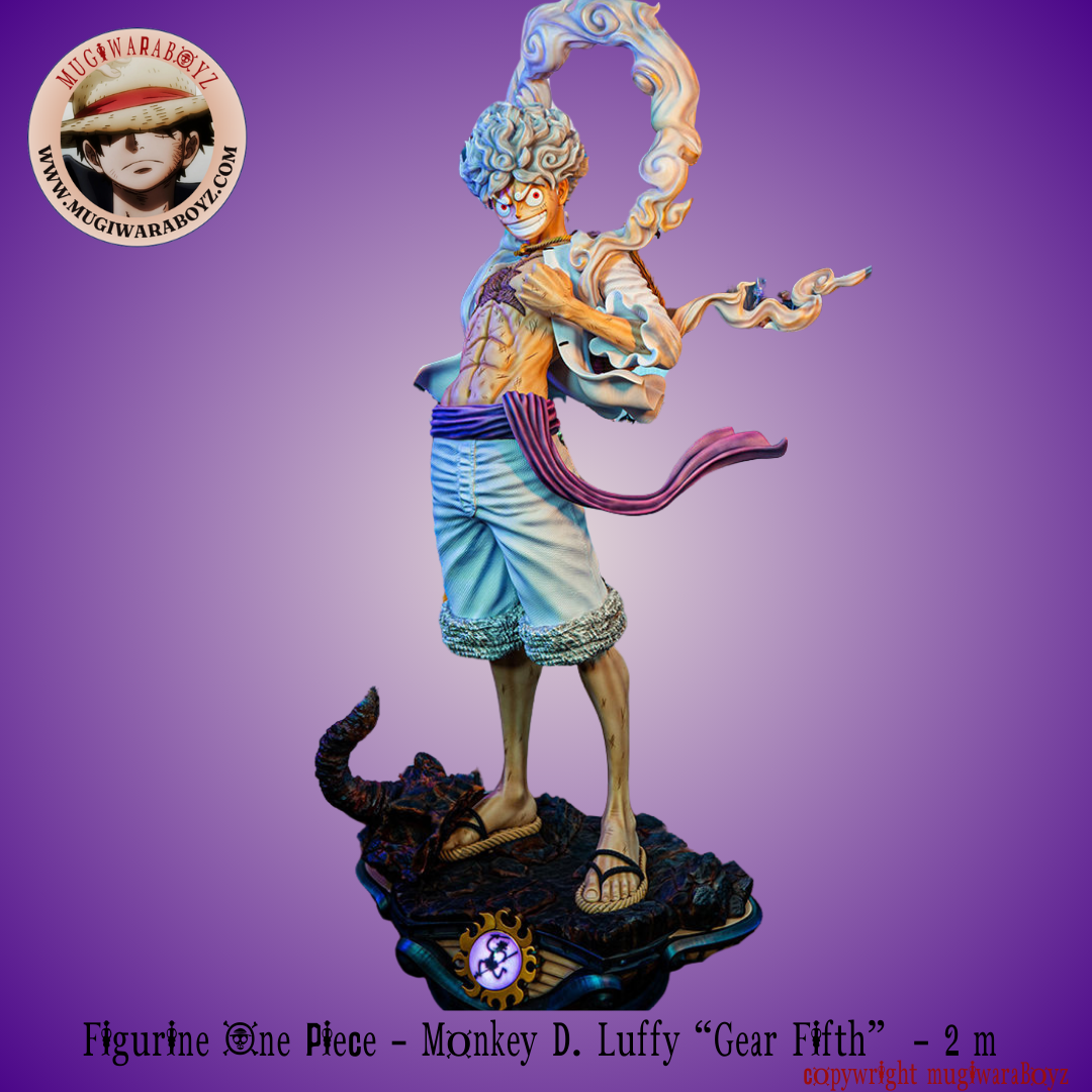 One Piece Figure - Monkey D. Luffy - Life Size