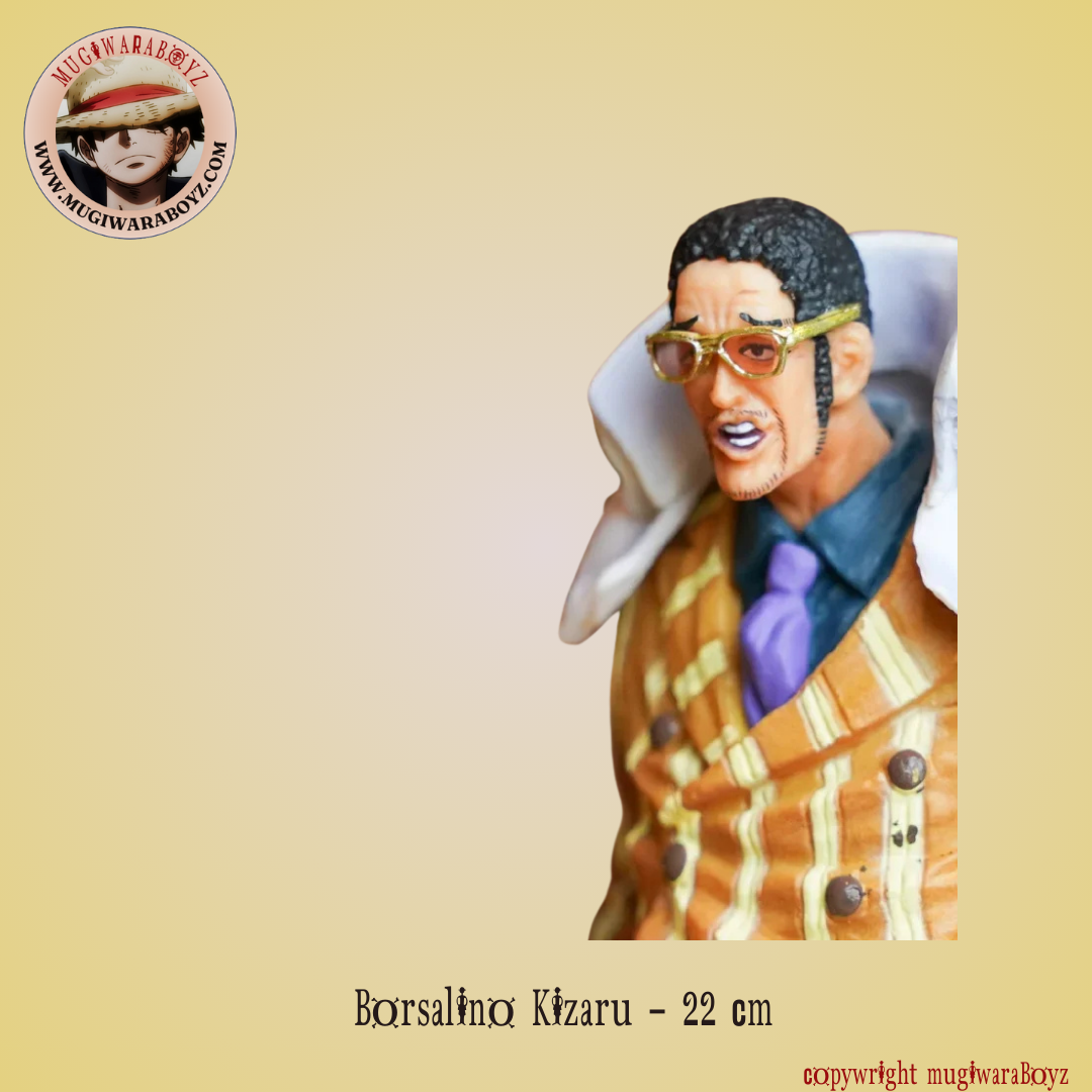 Figurine One Piece - Borsalino Kizaru