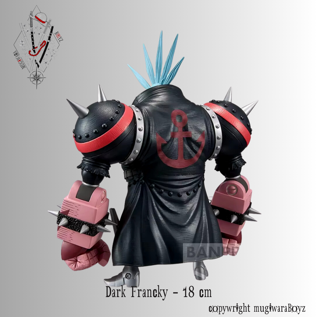 Figurine One Piece - Dark Franky