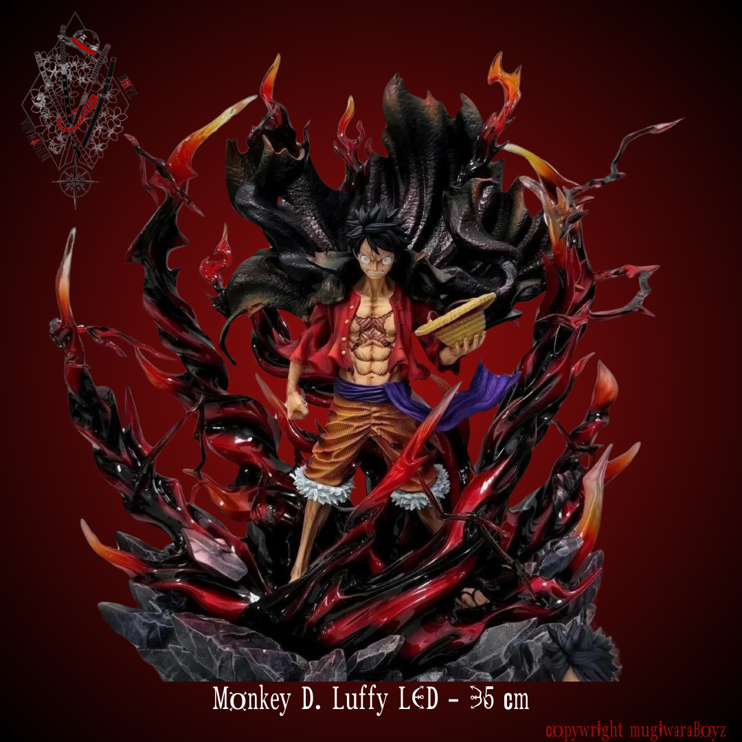 Figurine One Piece LED - Monkey D Luffy