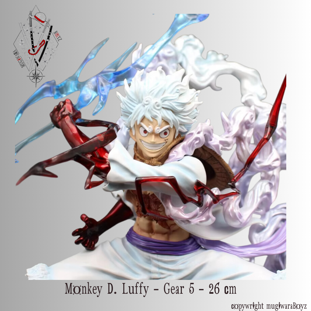 Figurine One Piece Lamp - Monkey D. Luffy - Nika Gear 5