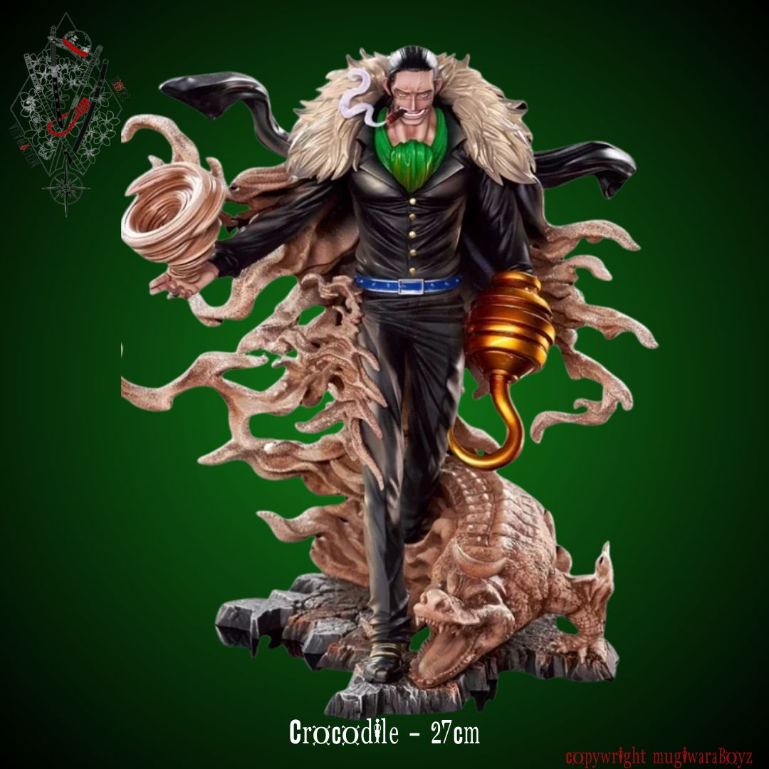 Figurine One Piece - Crocodile