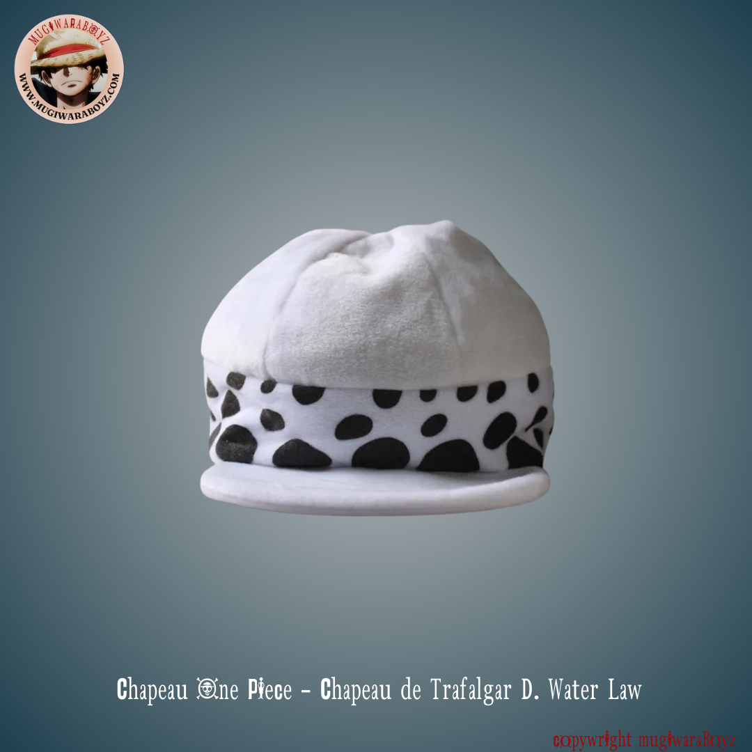 Chapeau One Piece - Chapeau de Trafalgar D. Water Law