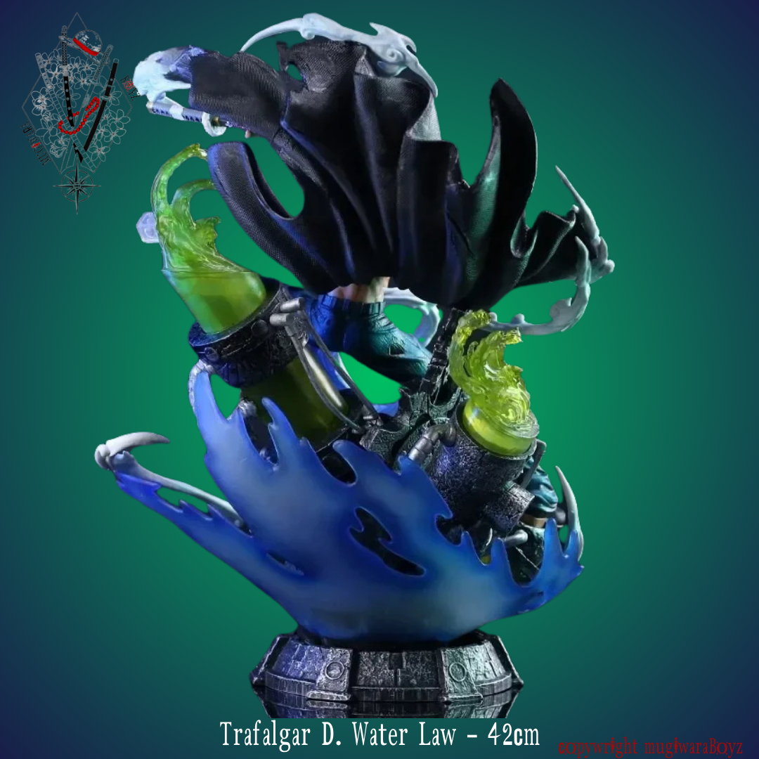 Figurine One Piece - Trafalgar D. Water Law