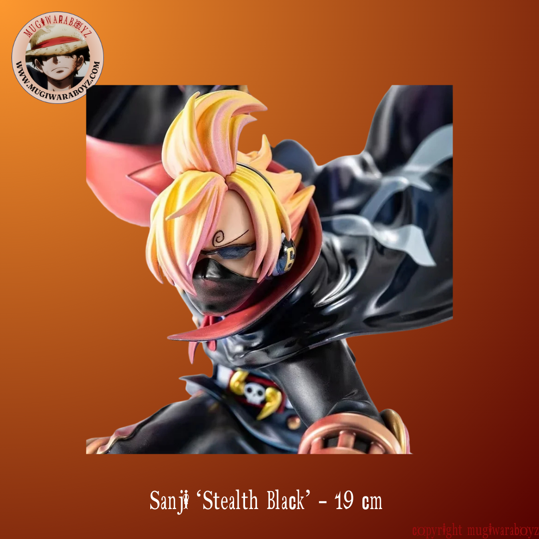 Figurine One Piece - Vinsmoke Sanji "Stealth Black"