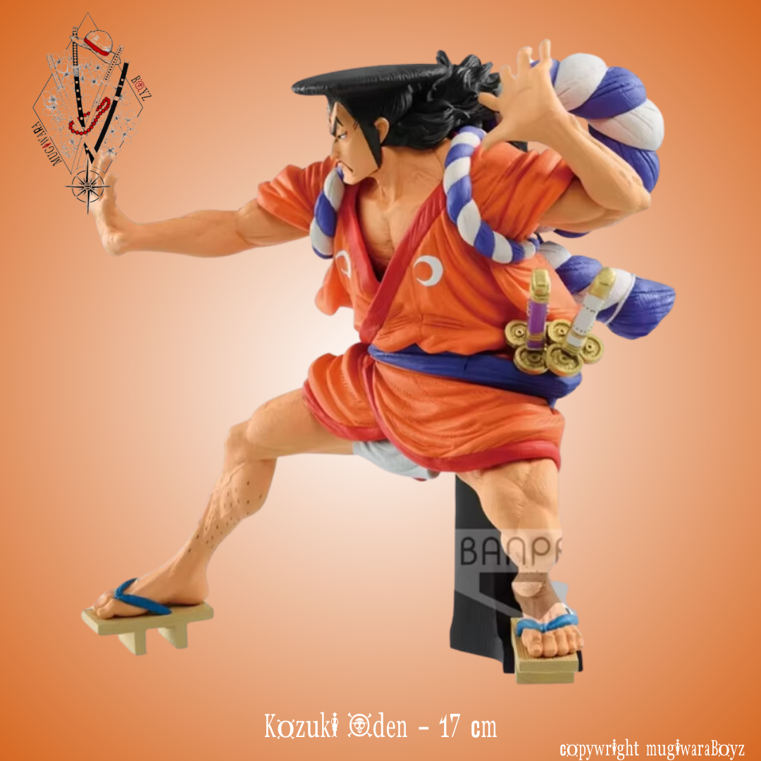 Figurine One Piece - Kozuki Oden