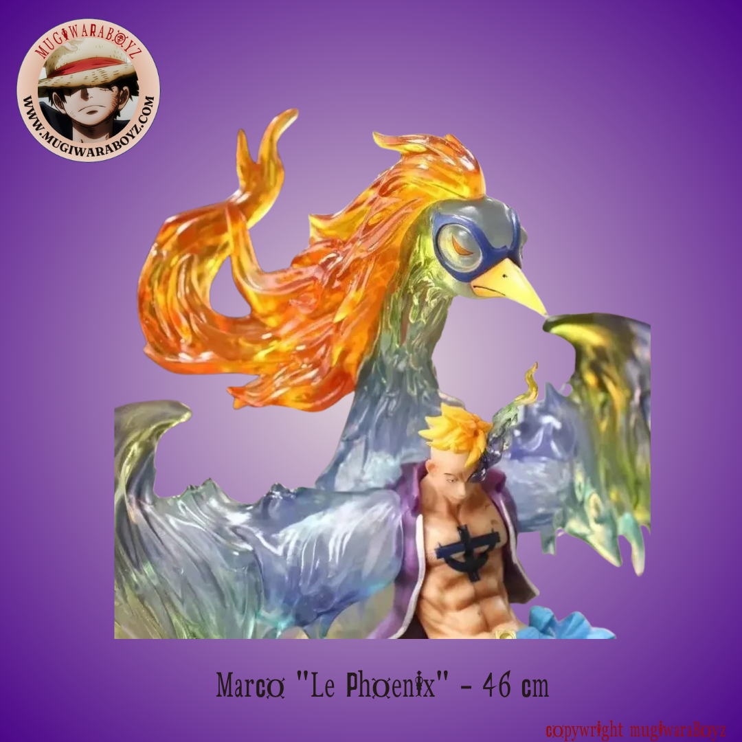Figurine One Piece - Edition Prestige - Marco "Le Phoenix"