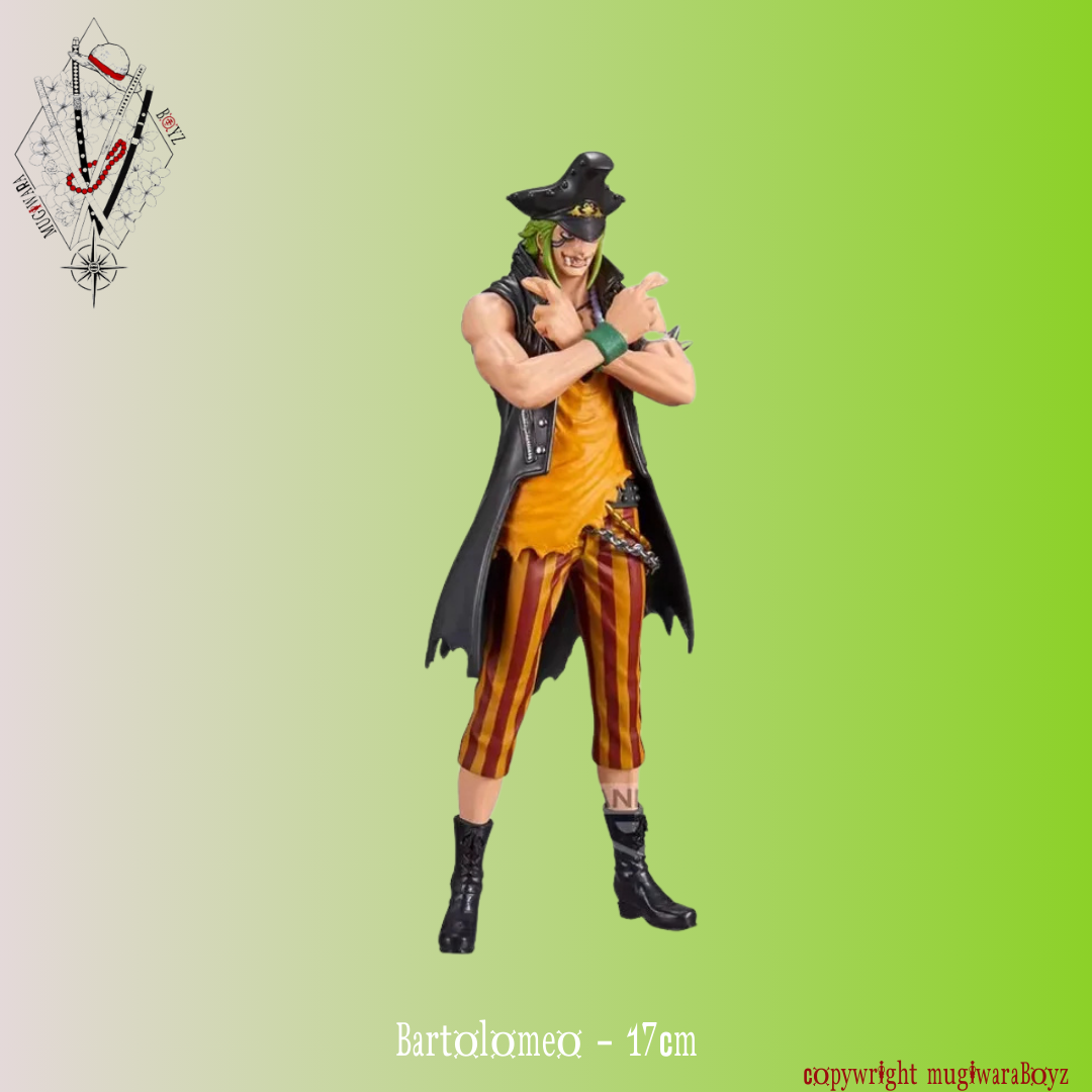 Figurine One Piece - Bartoloméo