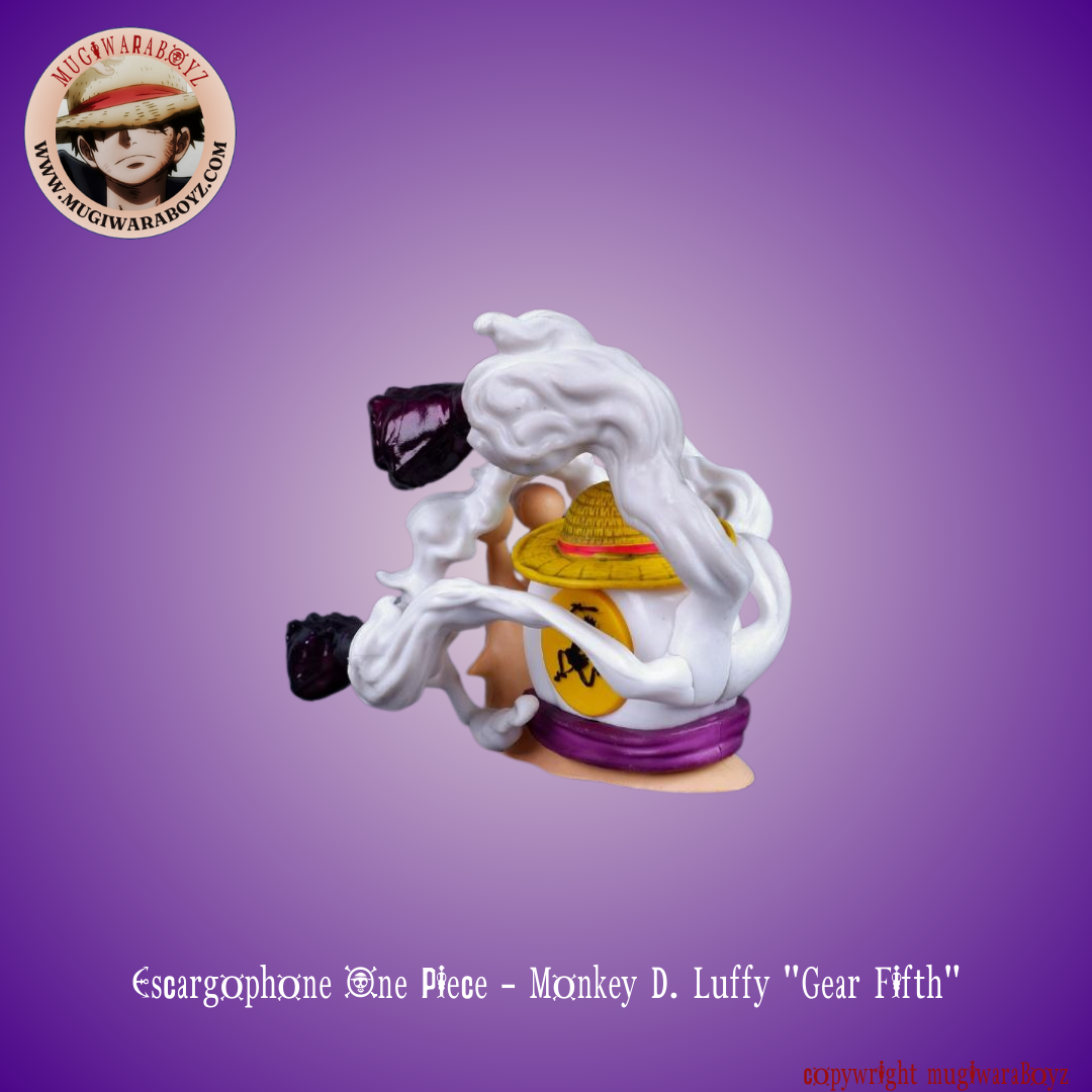 One Piece Snail - Monkey D. Luffy "Gear Fifth"
