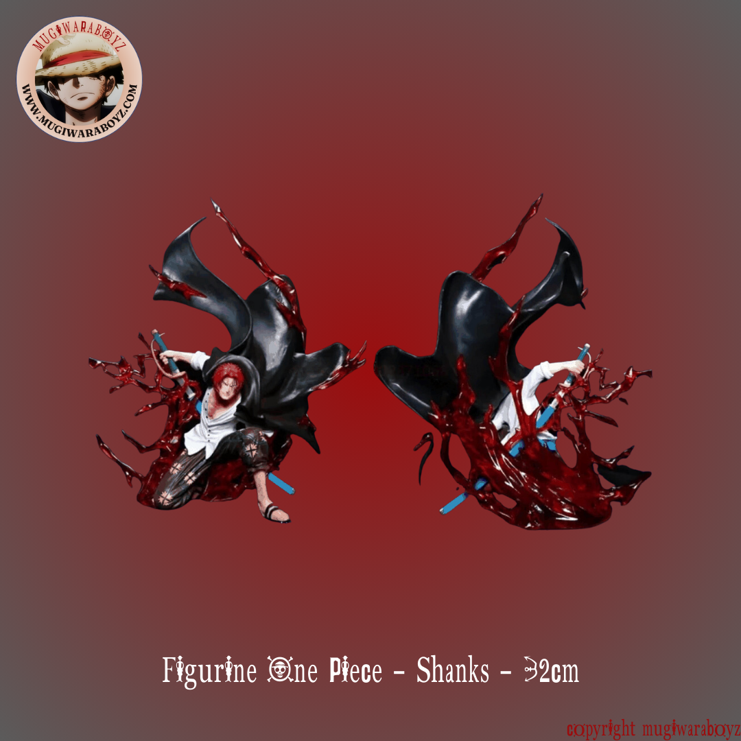One Piece Figure - Red Shanks