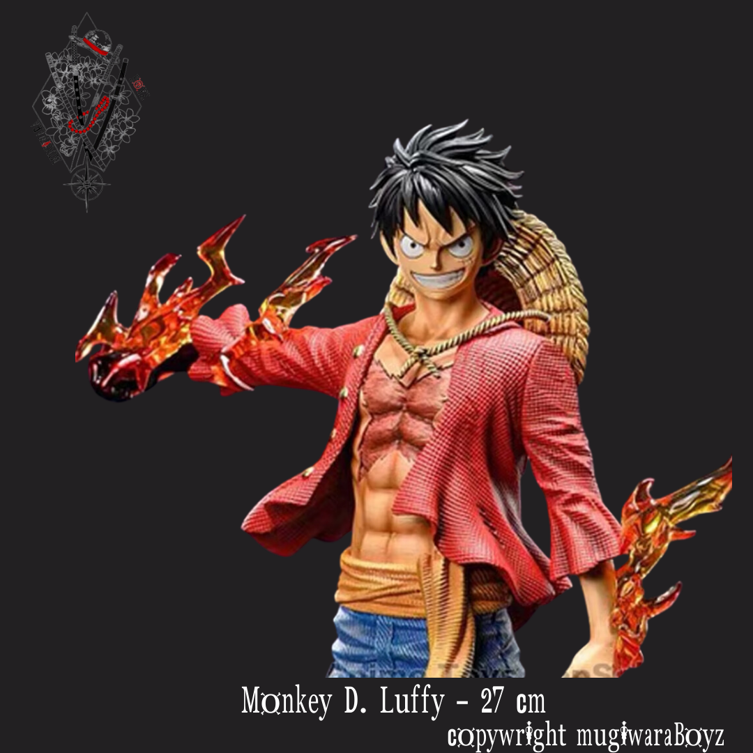 Figurine One Piece - Monkey D. Luffy - Luffy Redhawk