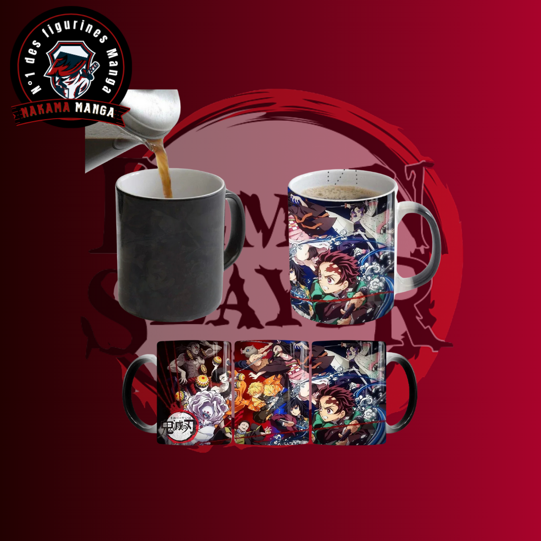 Tasse Thermosensible Demon Slayer - Tanjiro
