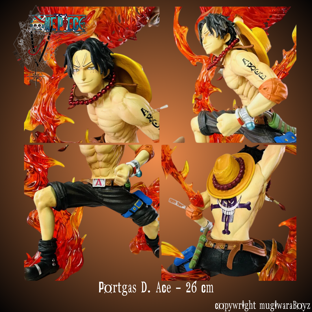 Figurine One Piece - Portgas D. Ace