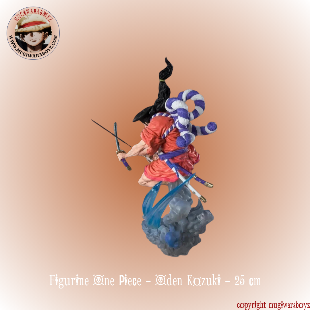 Figurine One Piece - Oden Kozuki