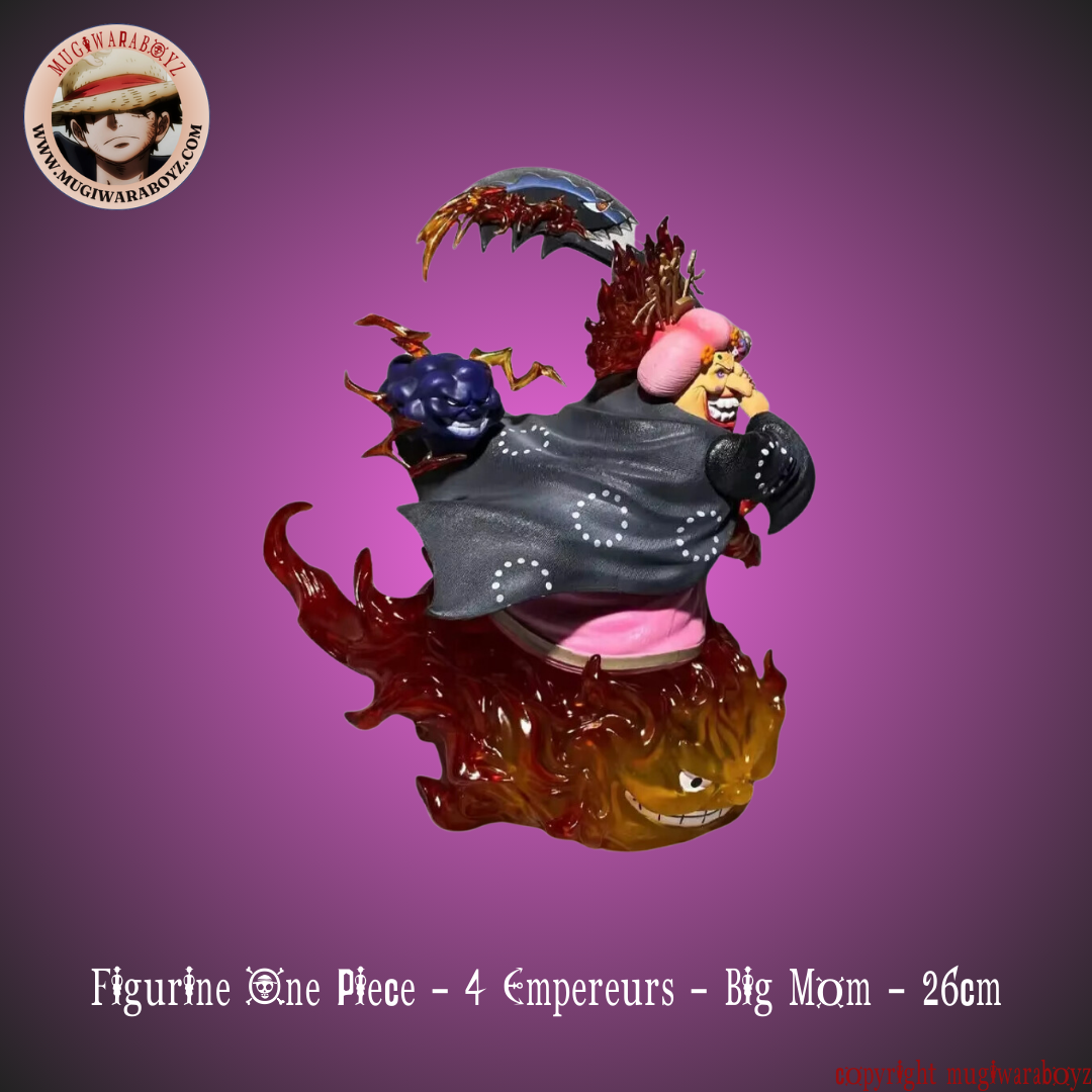 Figurine One Piece - 4 Empereurs - Big Mom