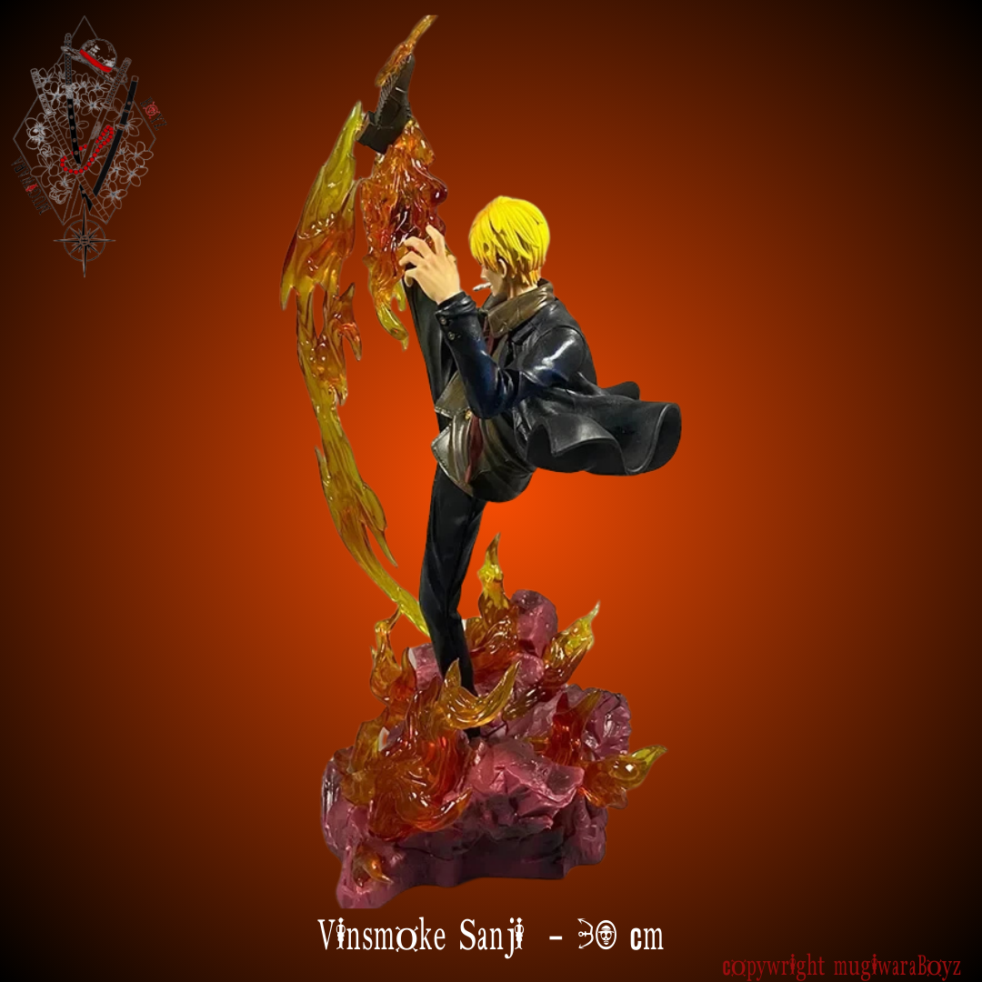 One Piece Figure - Sanji Attacks "Diable Jambe"
