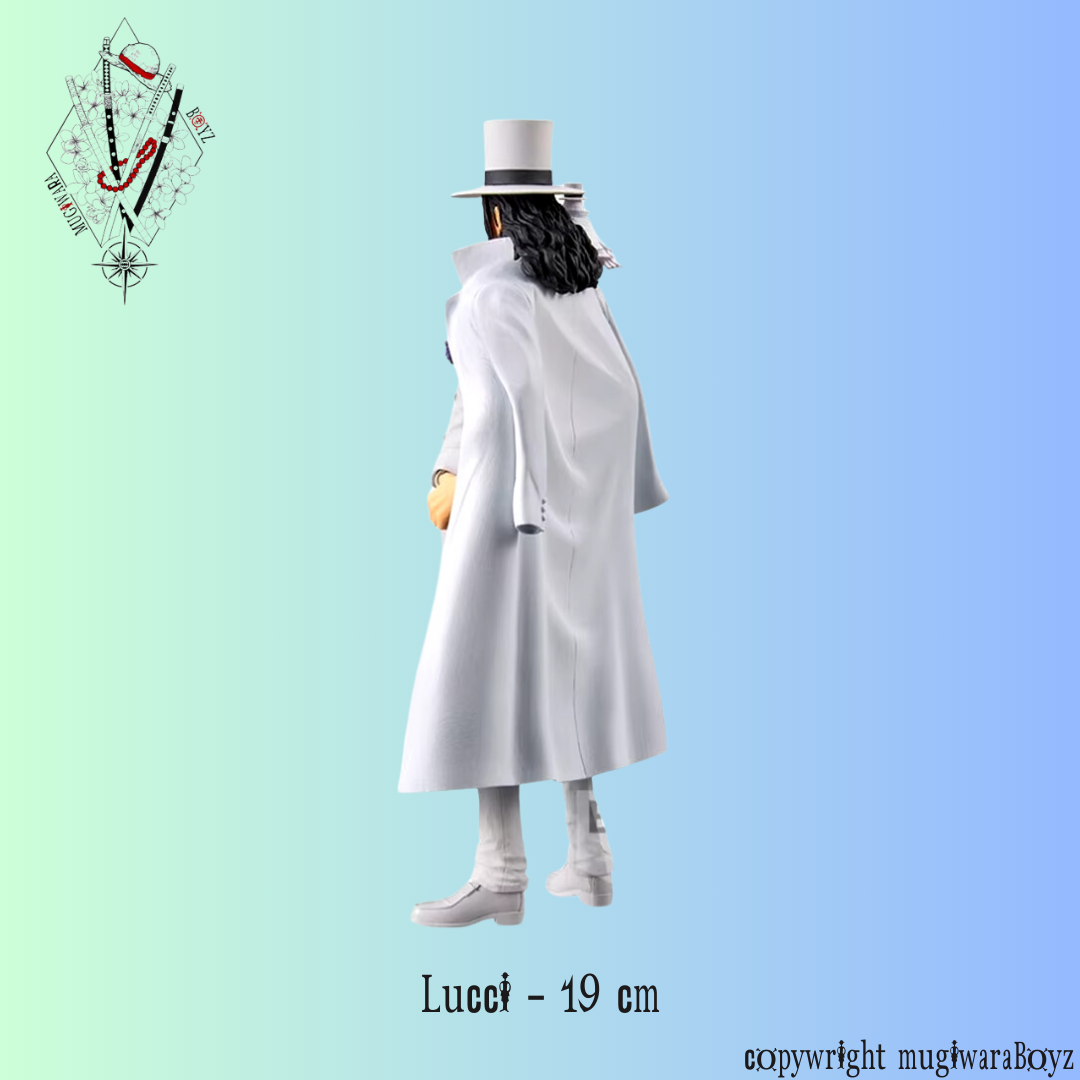 Figurine One Piece CP9 - Rob Lucci