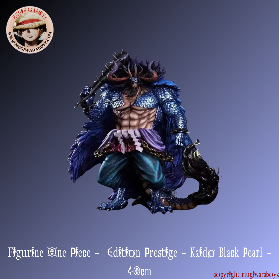 One Piece Figure - Prestige Edition - Kaido Black Pearl