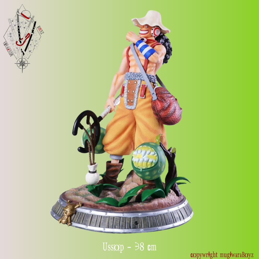 Figurine One Piece - "God" Ussop